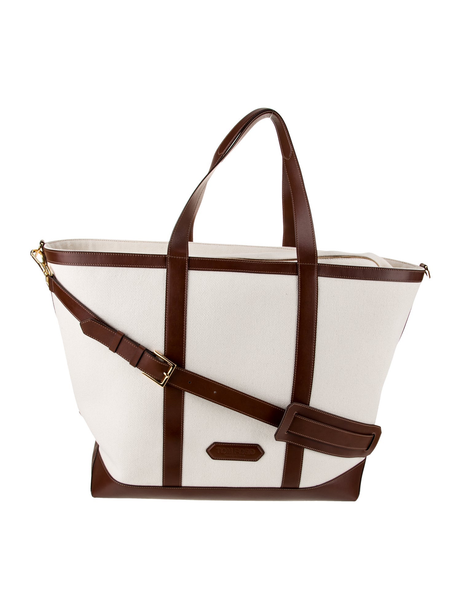 Tom Ford Canvas Weekender Bag